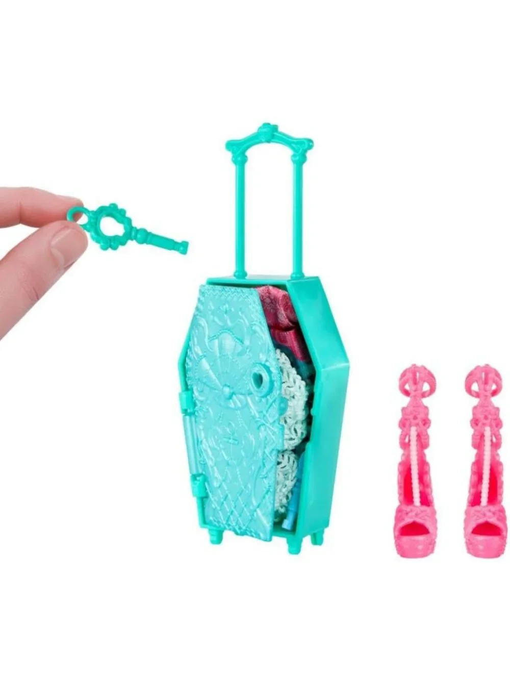 Skulltimate Secrets Lagoona Blue Doll - Monster High Collectible, Fun Playtime